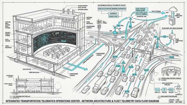 Project AetherFlow Architectural Drafting