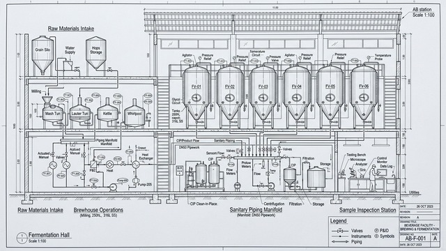 Project ChronoBatch Architectural Drafting