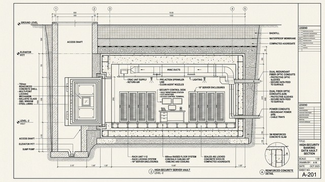 Project QuantumLedger Architectural Drafting